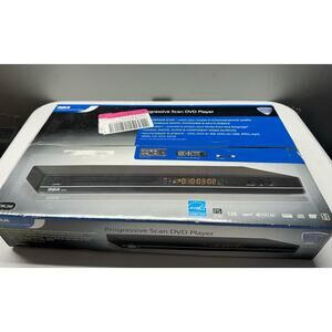 RCA DRC260 DVD/CD Player Progressive Scan NEW